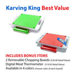 Set of 2 Karving King XL Meal Prep Systems With a Digital Meat Thermometer thumbnail 28