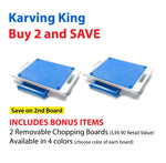 Set of 2 Karving King XL Meal Prep Systems