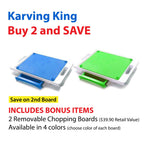 Set of 2 Karving King XL Meal Prep Systems