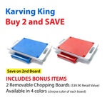 Set of 2 Karving King XL Meal Prep Systems