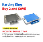 Set of 2 Karving King XL Meal Prep Systems
