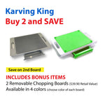 Set of 2 Karving King XL Meal Prep Systems