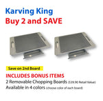 Set of 2 Karving King XL Meal Prep Systems