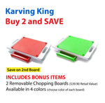 Set of 2 Karving King XL Meal Prep Systems