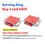 Set of 2 Karving King XL Meal Prep Systems