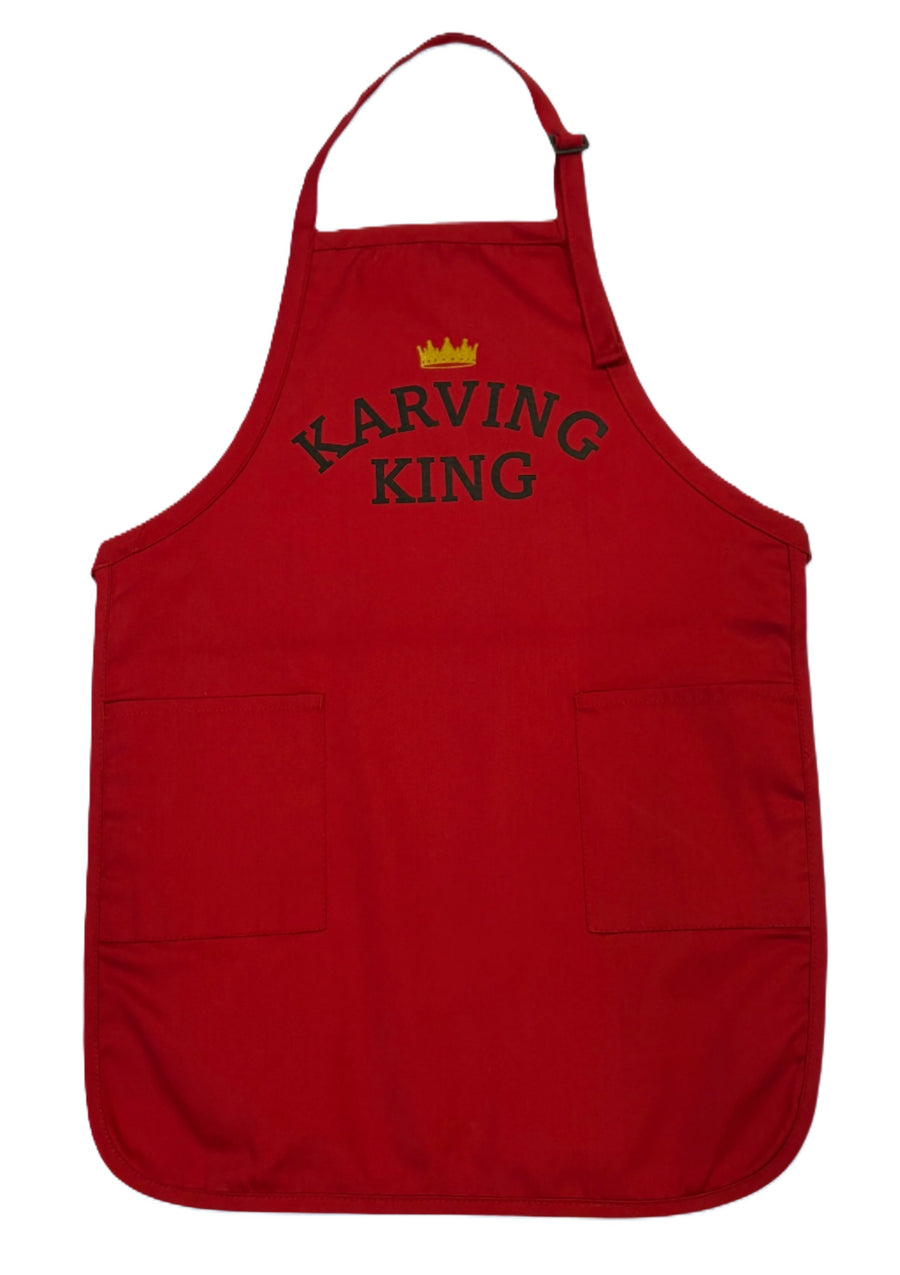 Karving King Apron