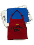Karving King XL Meal Prep System With Apron