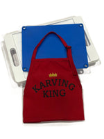 Karving King XL Meal Prep System With Apron