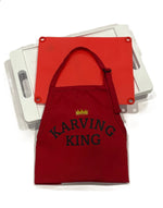 Karving King XL Meal Prep System With Apron