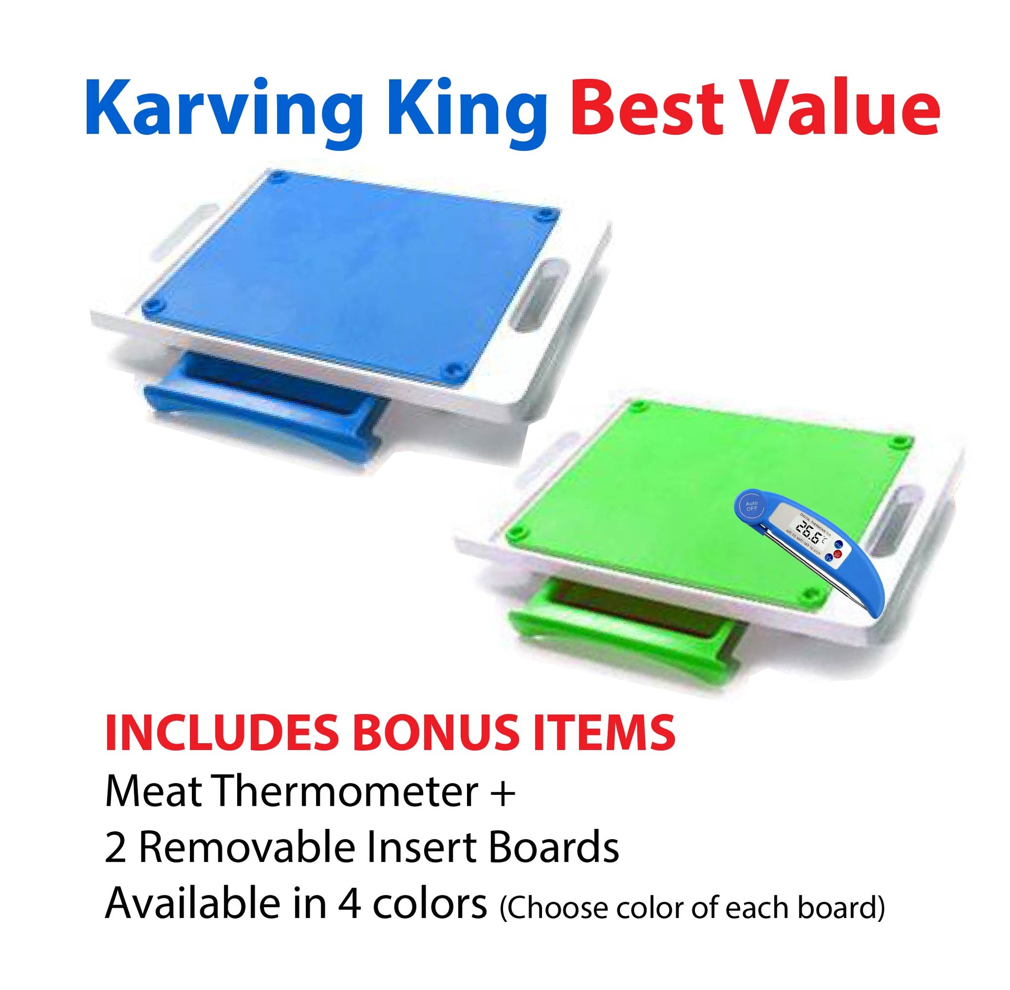 Dripless Cutting Board 2 in 1 System – karvingking
