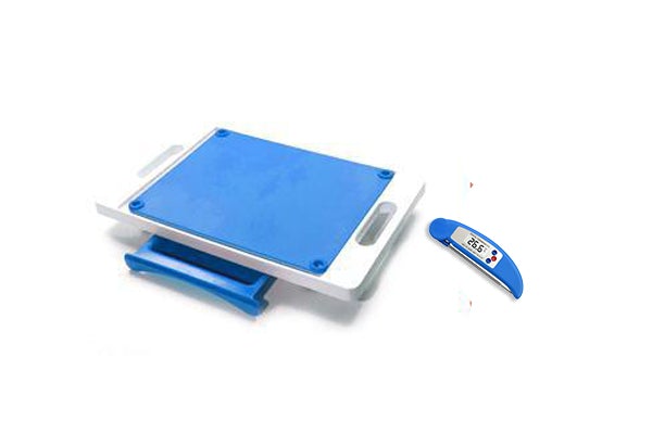 Karving King XL Deluxe Meal Prep System With Digital Meat Thermometer - Grommet Special Offer