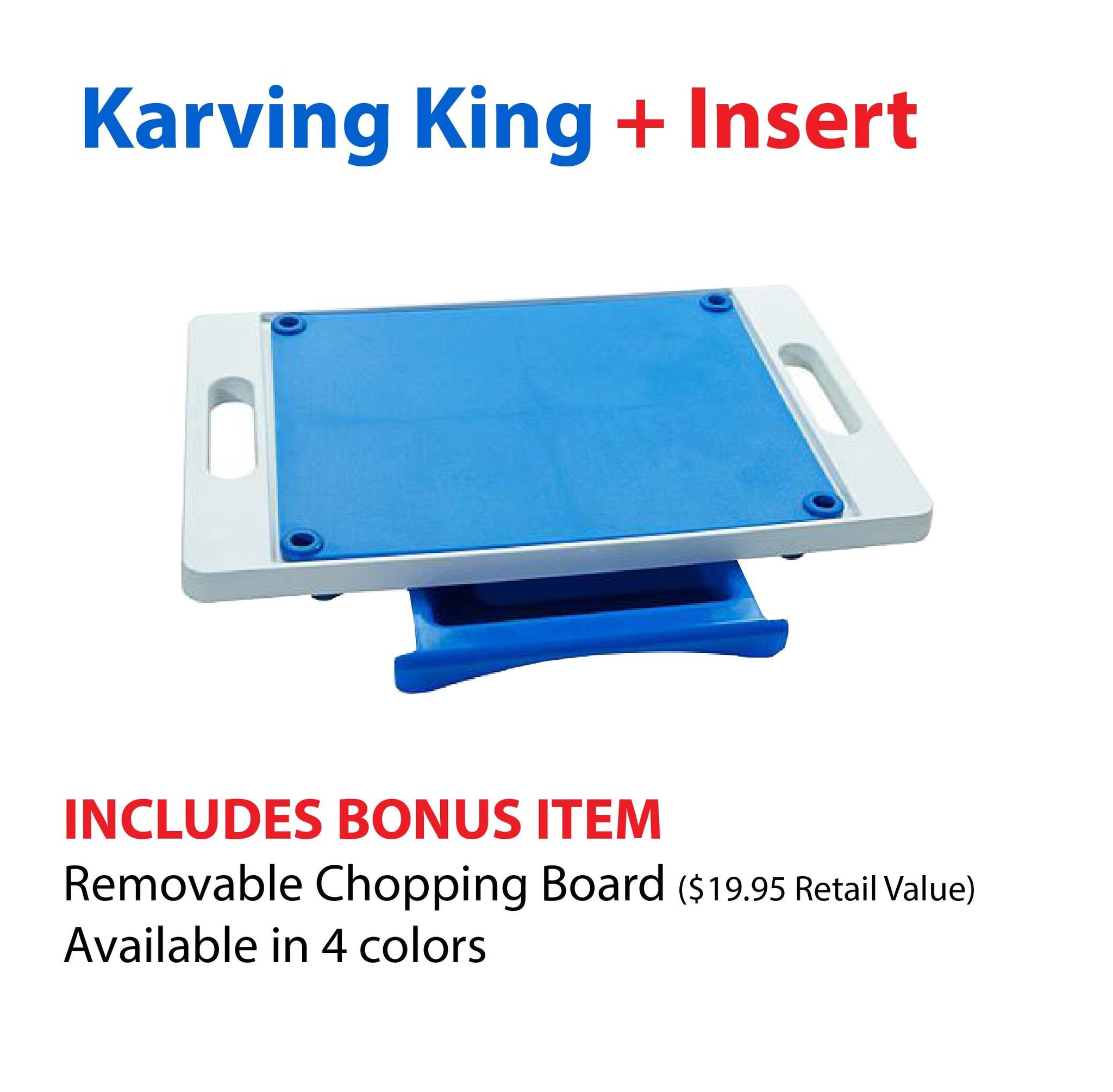 Dripless Cutting Board  2 in 1  System