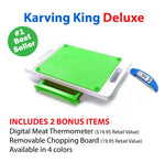 Karving King XL Deluxe Meal Prep System with Digital Meat Thermometer thumbnail 23