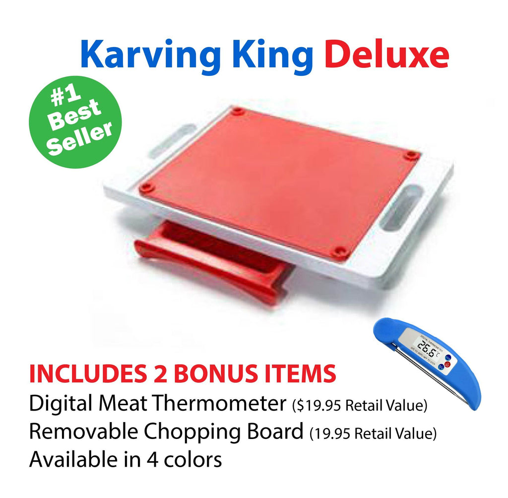 Dripless Cutting Board 2 in 1 System – karvingking