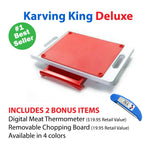 Karving King XL Deluxe Meal Prep System with Digital Meat Thermometer thumbnail 24