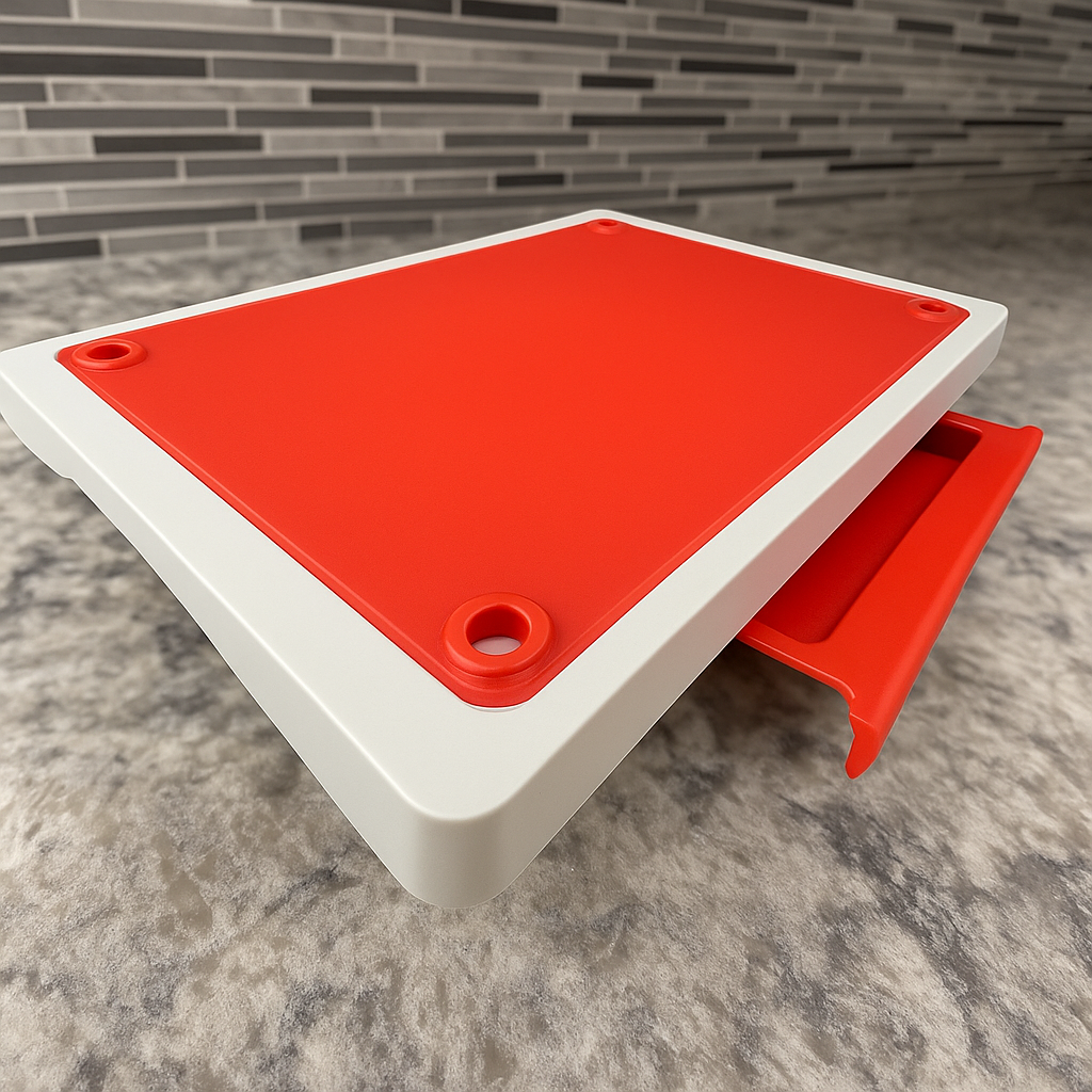 Karving King Plus - Meal Prep System With Removable Cutting Board