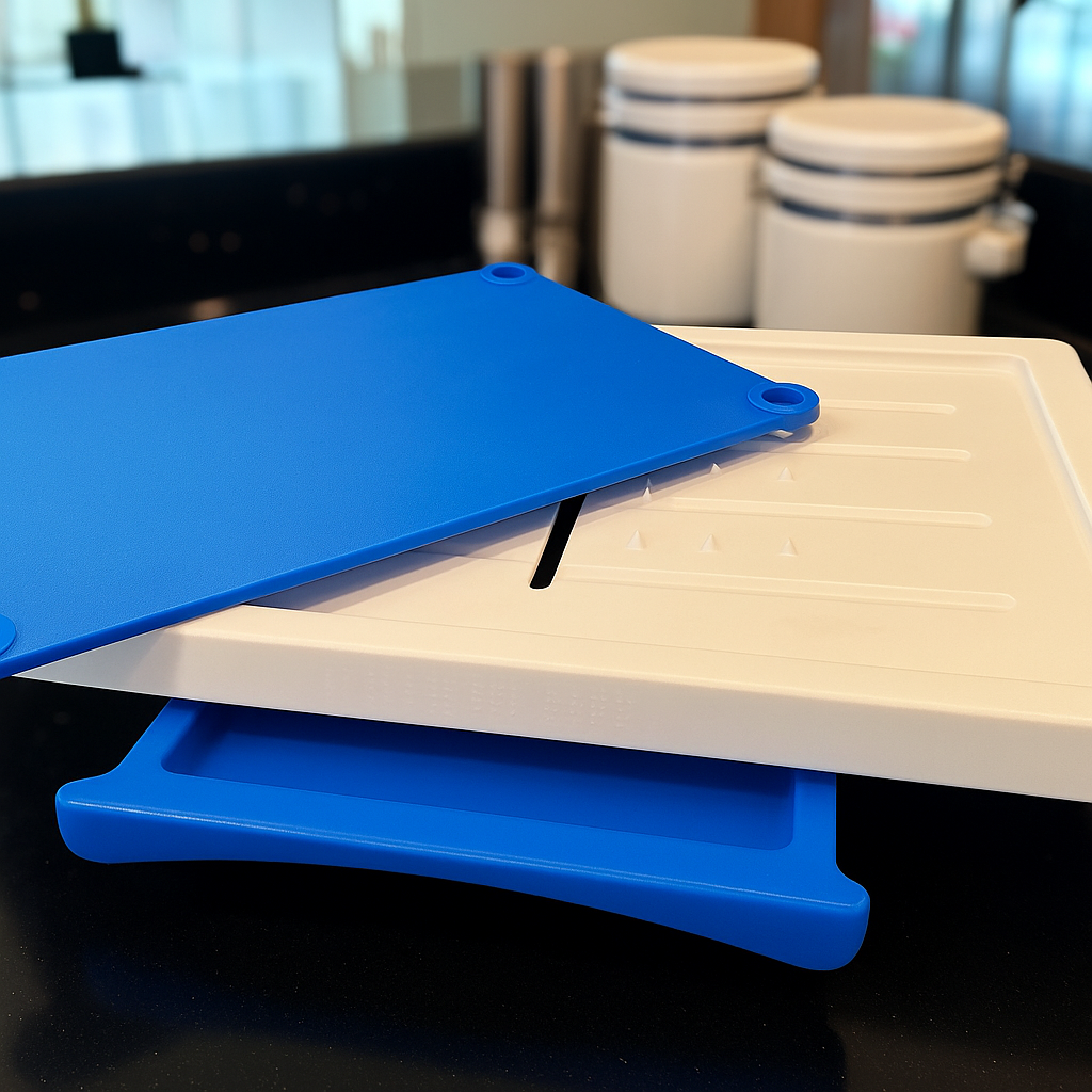 Karving King Plus - Meal Prep System With Removable Cutting Board