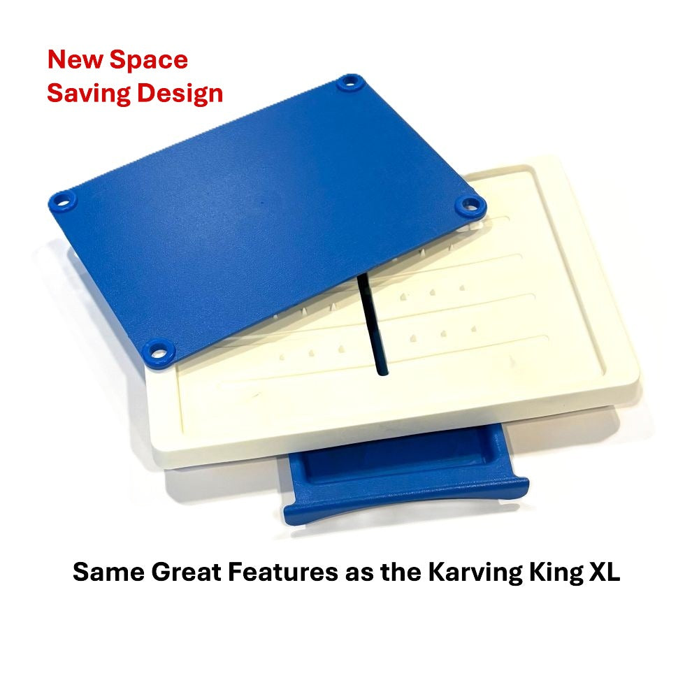 Karving King Plus - Meal Prep System With Removable Cutting Board