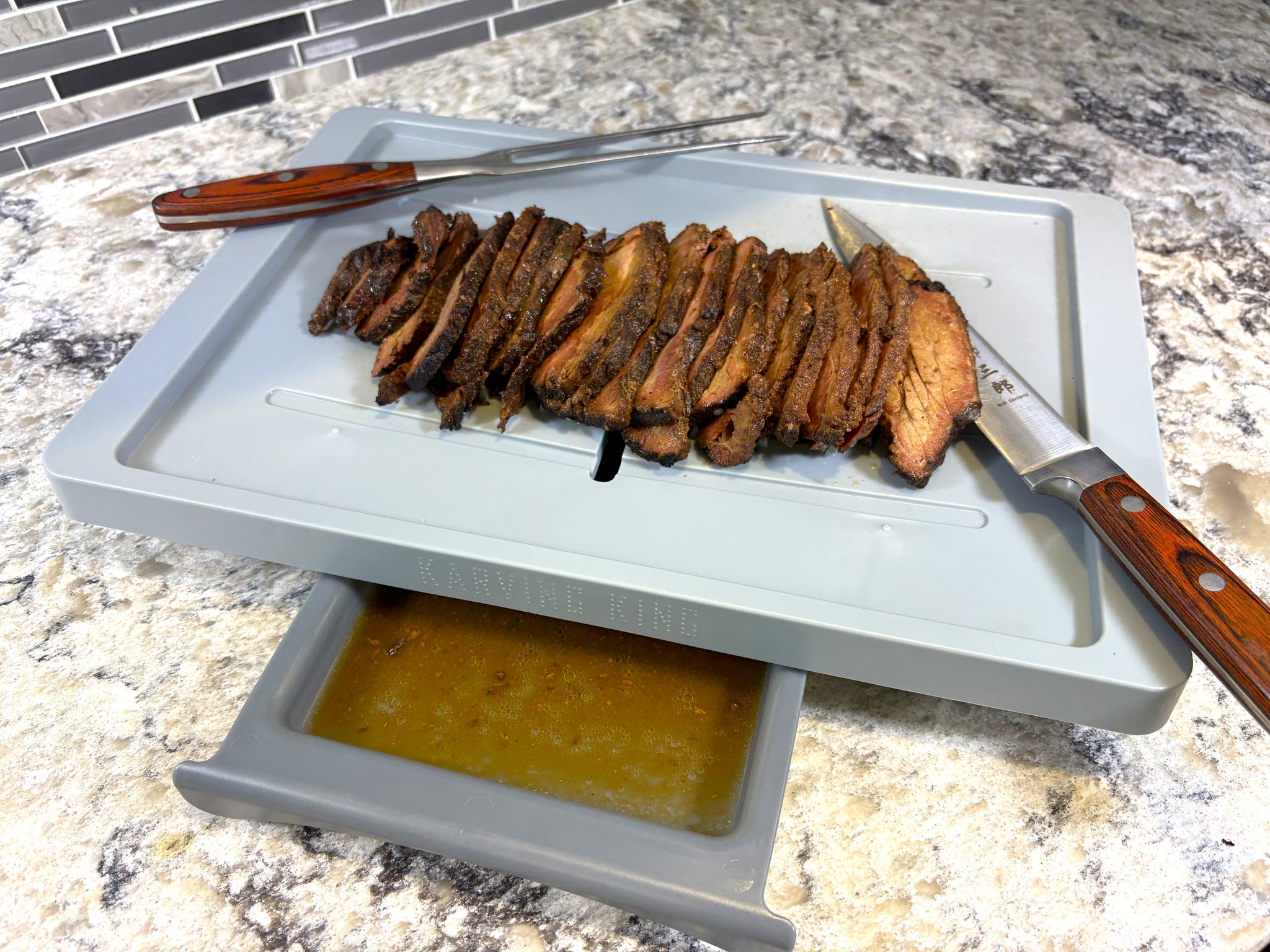 Karving King Plus - Meal Prep System With Removable Cutting Board