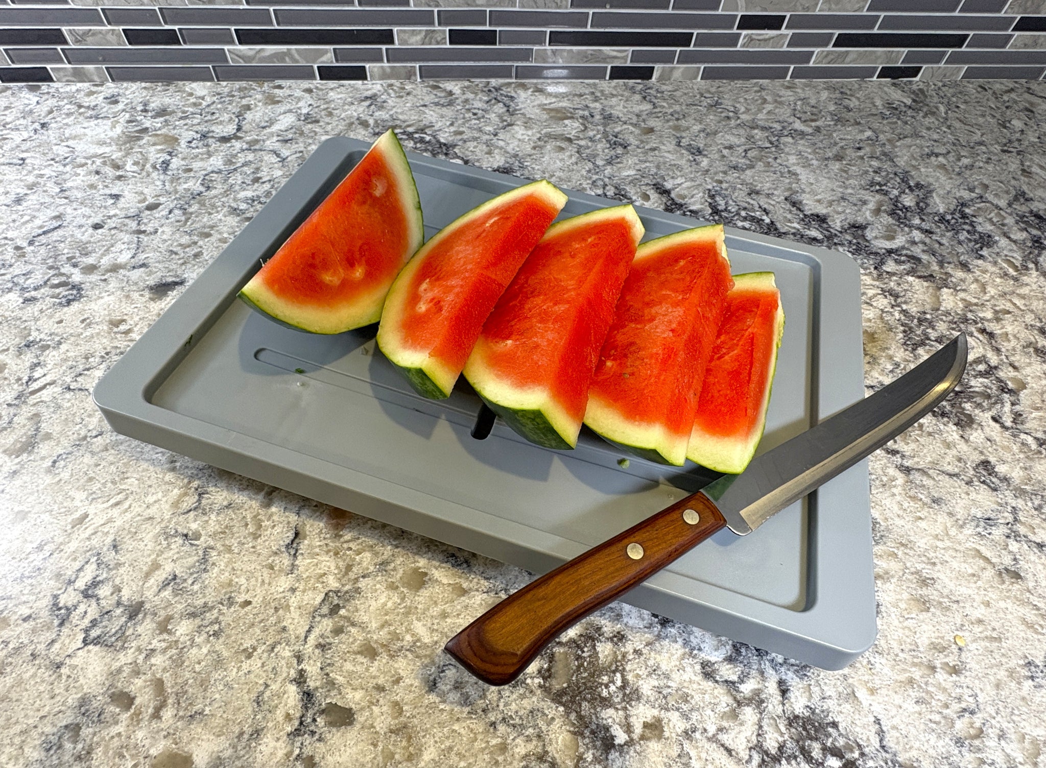 Karving King Plus - Meal Prep System With Removable Cutting Board