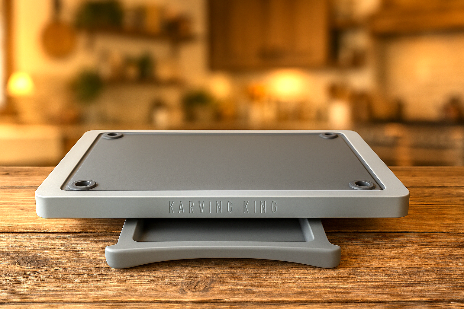 Karving King Plus - Meal Prep System With Removable Cutting Board