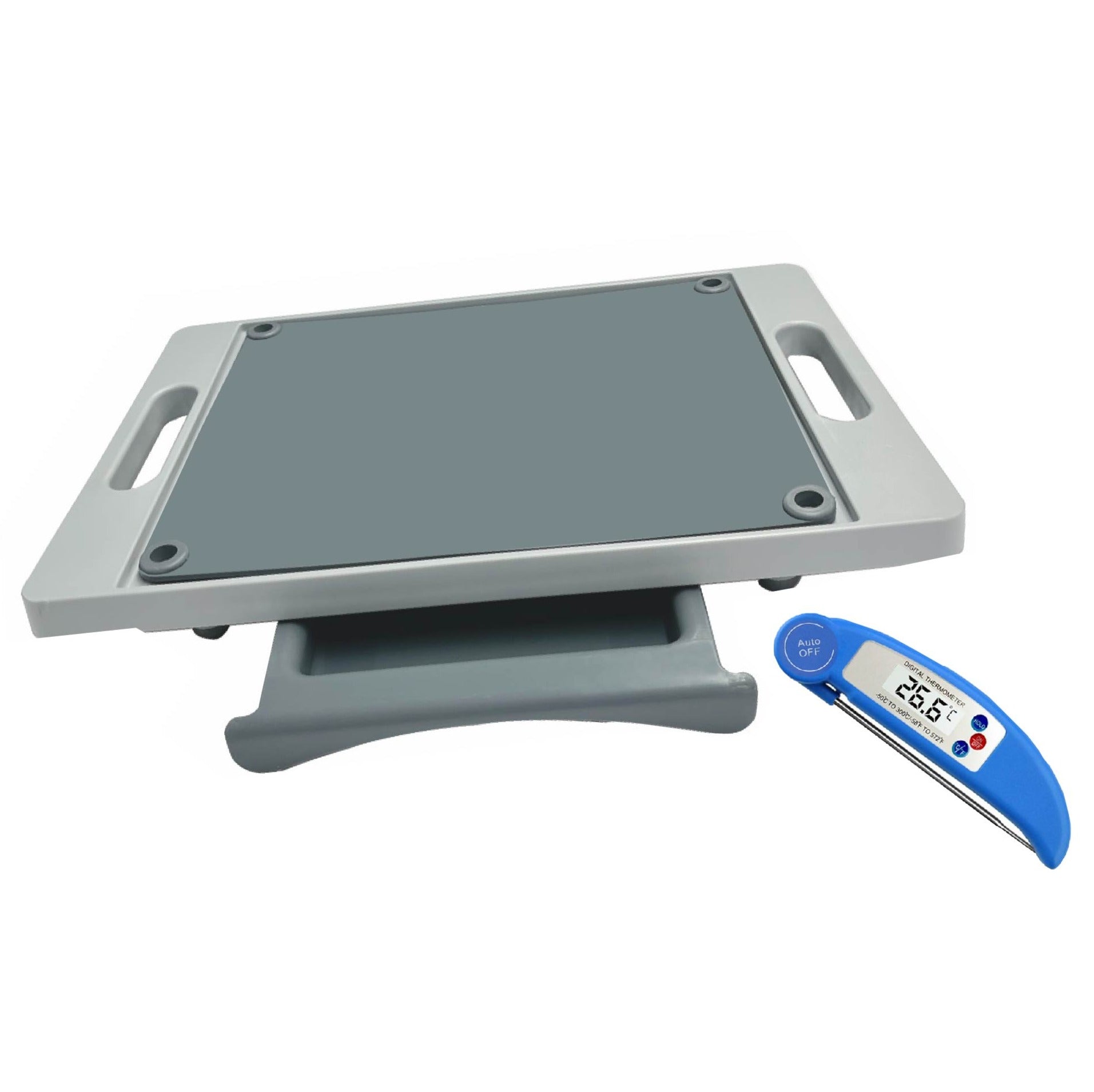 Karving King XL Deluxe Meal Prep System With Digital Meat Thermometer - Grommet Special Offer