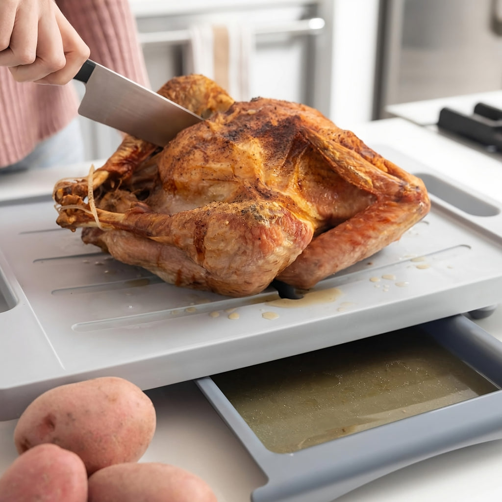 Karving King XL Meal Prep System With Apron