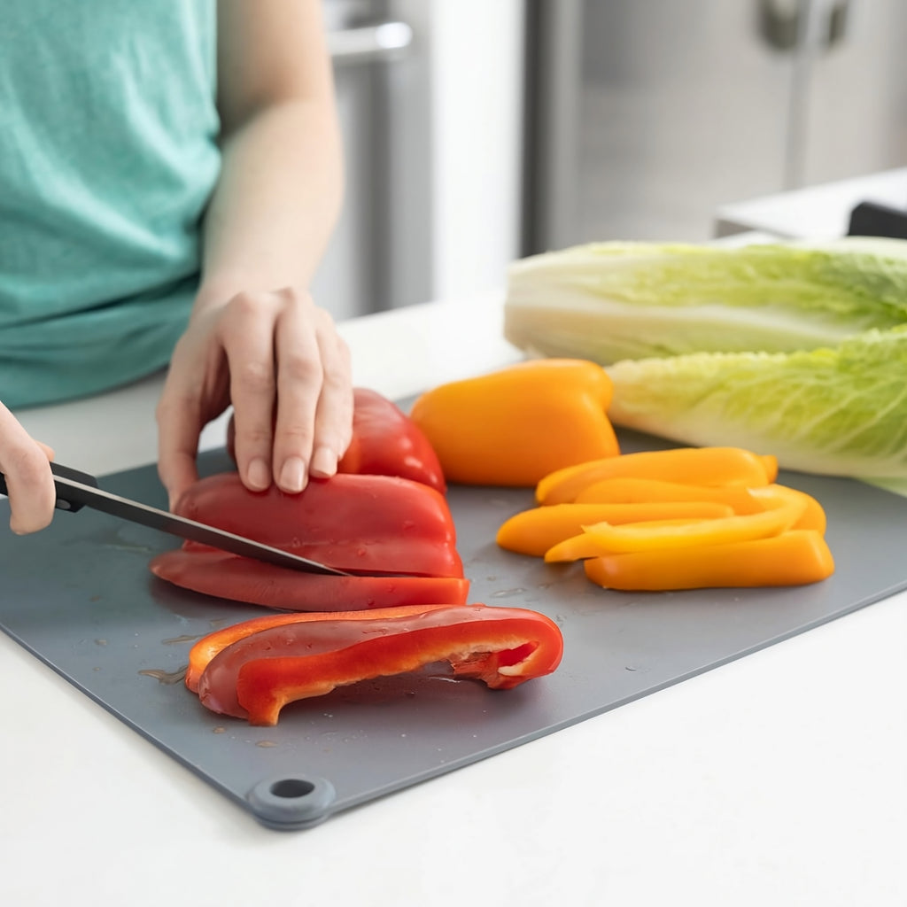 Set of 2 Karving King Cutting Boards -  Combo Set