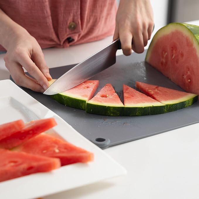 Set of 2 Karving King Cutting Boards -  Combo Set