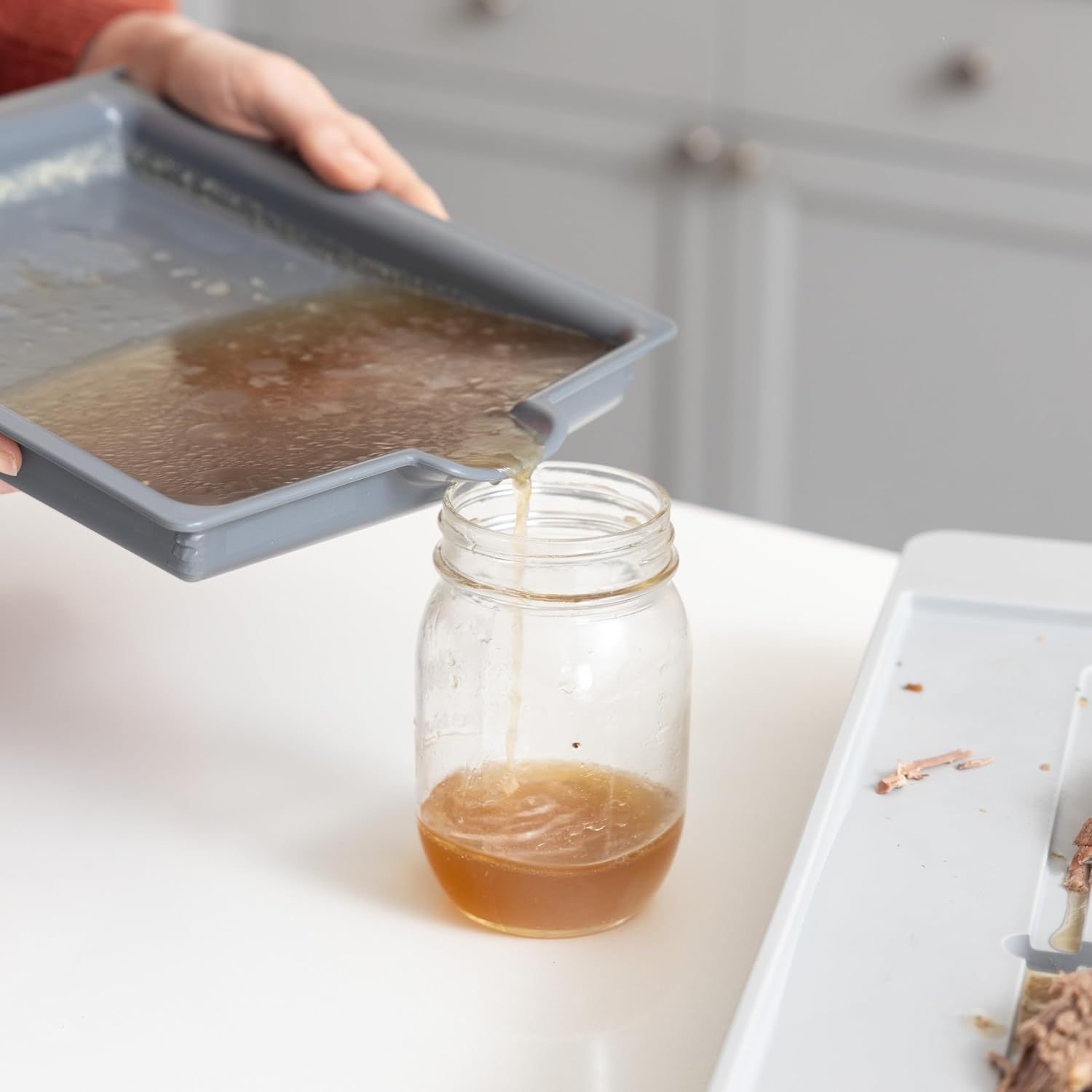 Karving King XL Deluxe Meal Prep System With Digital Meat Thermometer - Grommet Special Offer