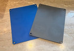 Set of 2 Karving King XL Supplemental Cutting Boards - Grey, Blue