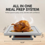 Karving King Plus - Meal Prep System With Removable Cutting Board thumbnail 7