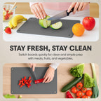 Set of 2 Karving King XL Meal Prep Systems With a Digital Meat Thermometer