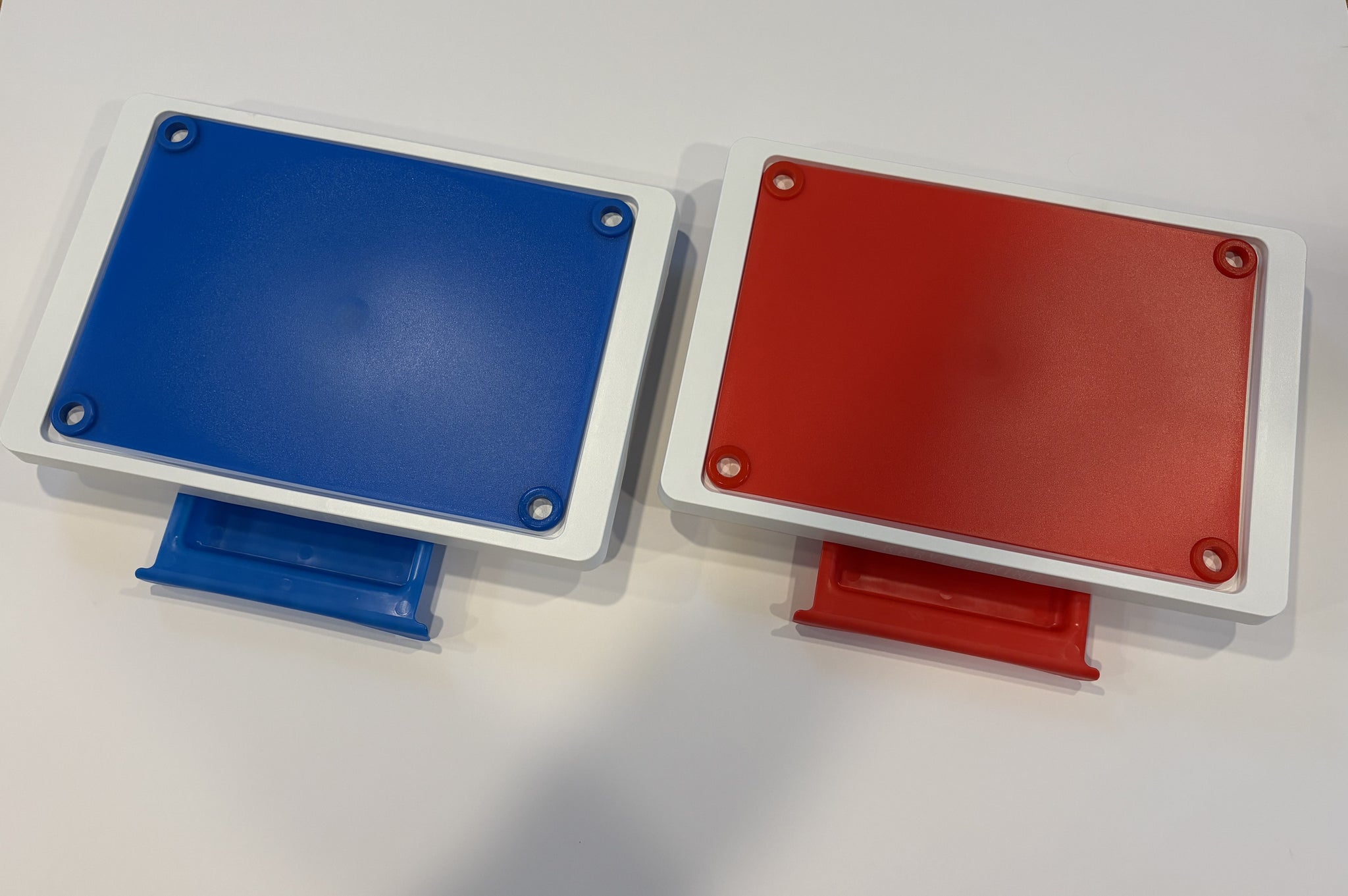 Set of 2 Karving King Plus - Meal Prep Systems With Removable Cutting Board