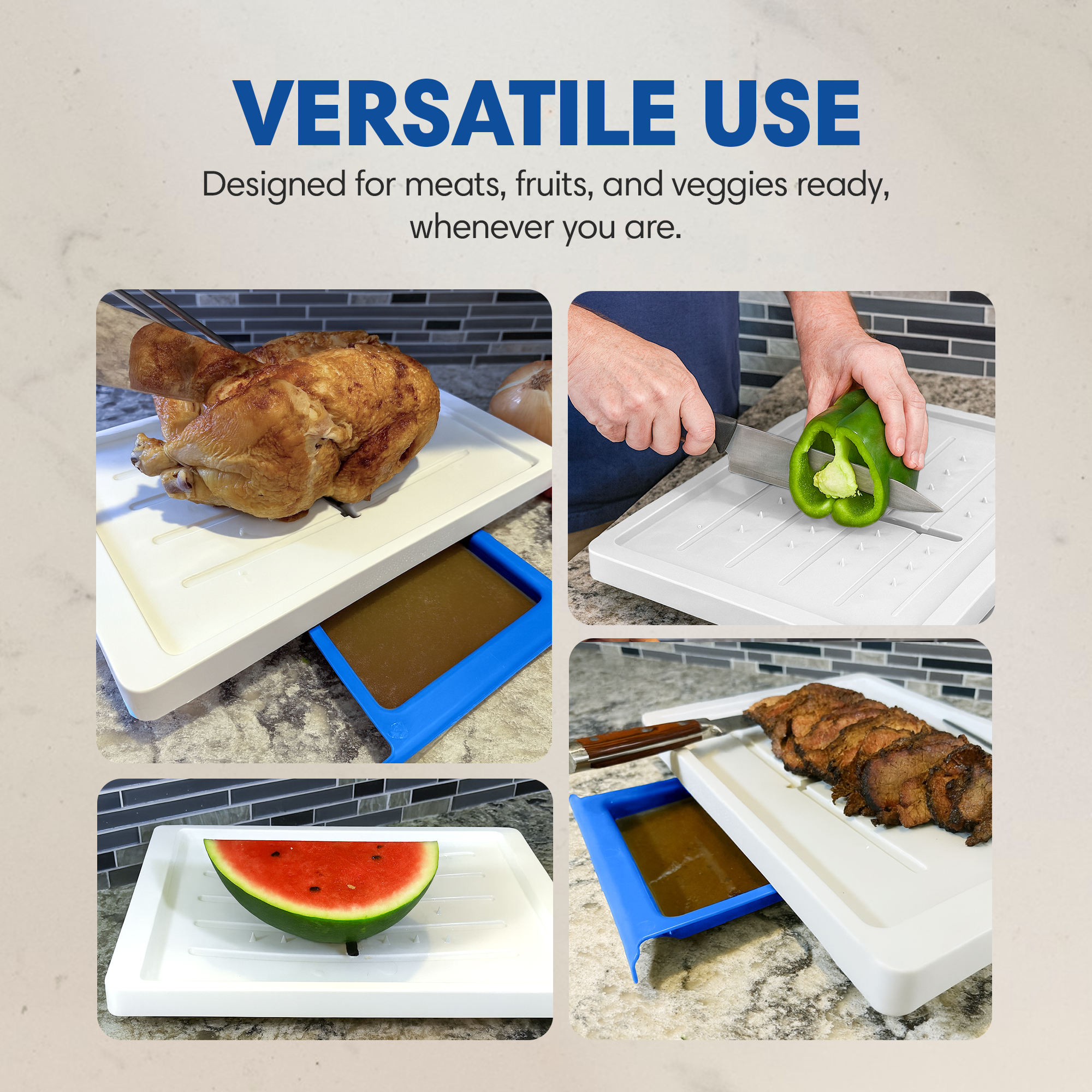 Set of 2 Karving King - Meal Prep Systems