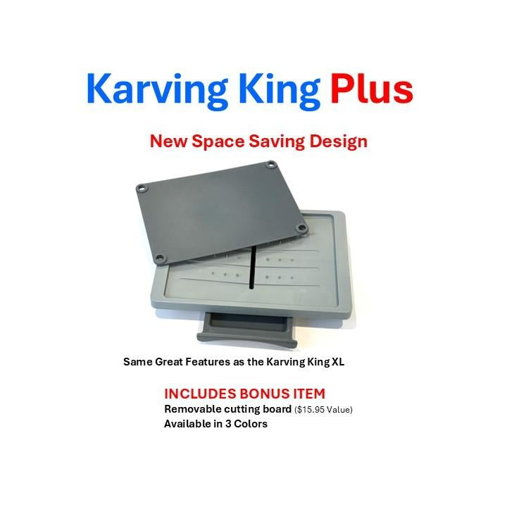 Karving King Plus - Meal Prep System With Removable Cutting Board