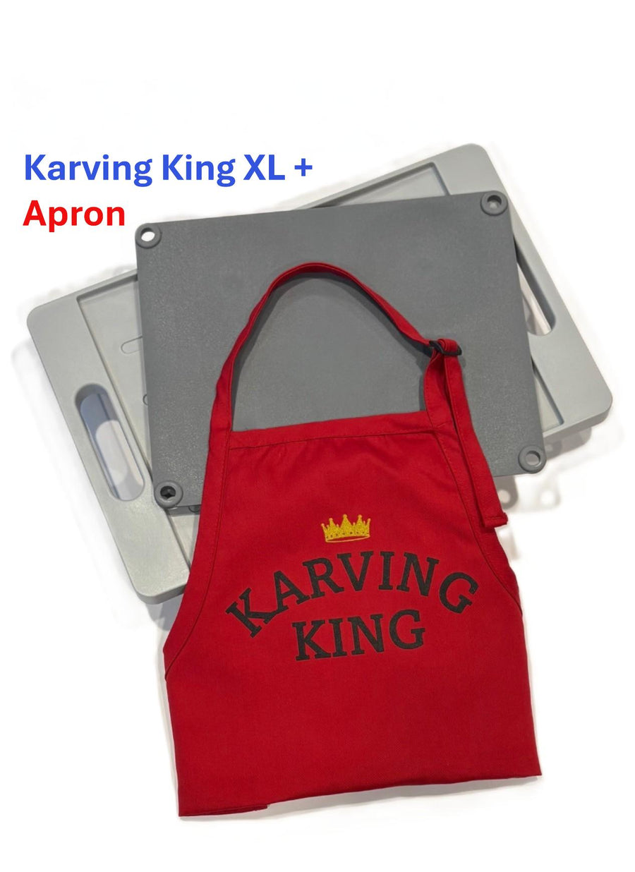 Karving King XL Meal Prep System With Apron