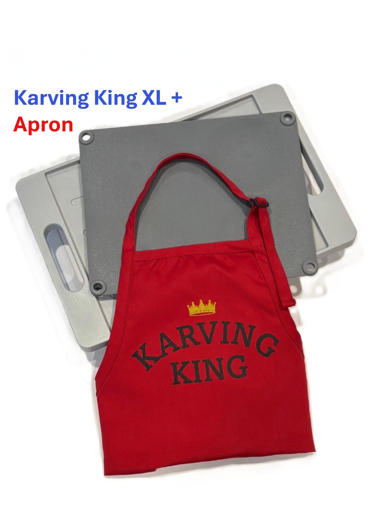 Karving King XL Meal Prep System With Apron