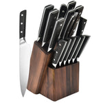 Karving King 16 piece Knife Set With Block