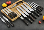 Karving King 16 piece Knife Set With Block
