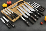 Karving King 16 piece Knife Set With Block