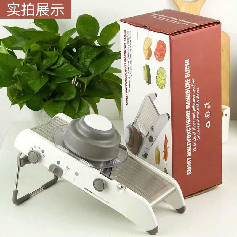 Adjustable All-In-One Mandolin Slicer