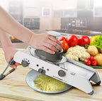 Adjustable All-In-One Mandolin Slicer