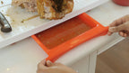 Set of 2 Karving King XL Meal Prep Systems With a Digital Meat Thermometer