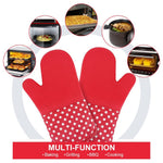 Set of Two Silicone Oven Mitts thumbnail 2