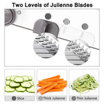 Adjustable All-In-One Mandolin Slicer thumbnail 5