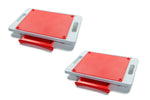 Set of 2 Karving King XL Meal Prep Systems