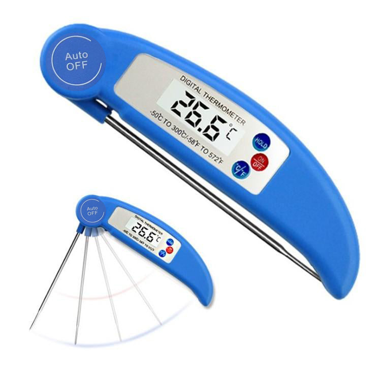 Folding Instant Read Digital Thermometer