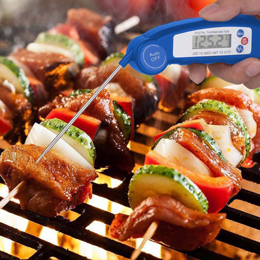 Foldable Cooking Thermometer - Digital meat thermometer